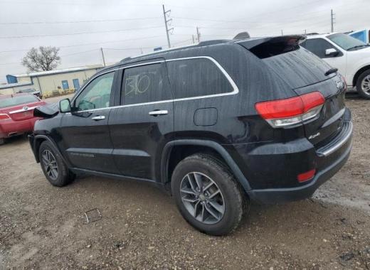Jeep  - Grand Cherokee - 2017 - Black - 83558614