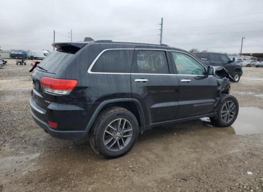 Jeep  - Grand Cherokee - 2017 - Black - 83558614