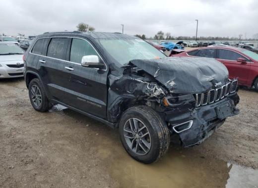 Jeep  - Grand Cherokee - 2017 - Black - 83558614