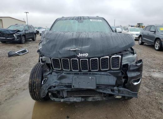 Jeep  - Grand Cherokee - 2017 - Black - 83558614