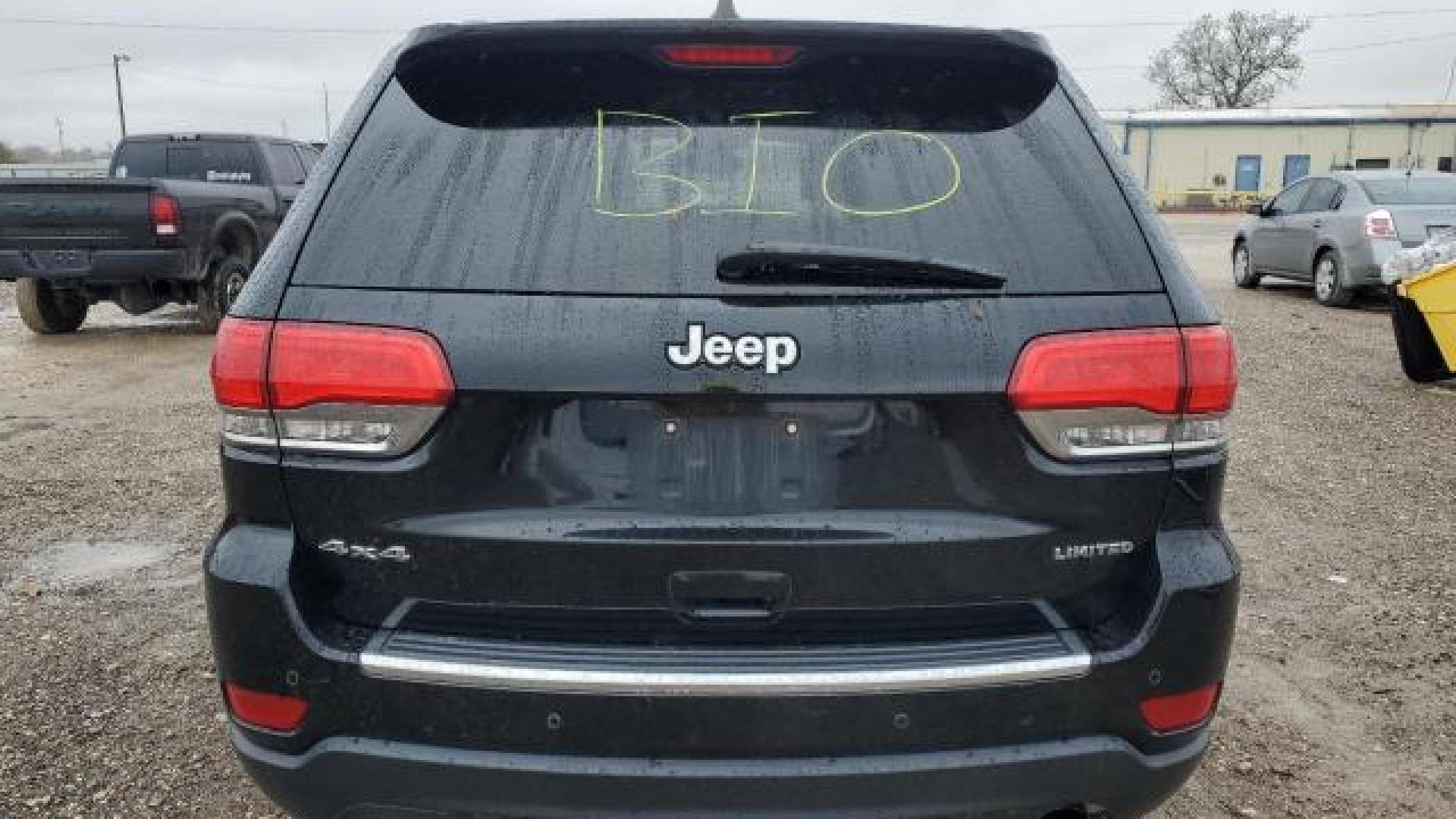 Jeep  - Grand Cherokee - 2017 - Black - 83558614