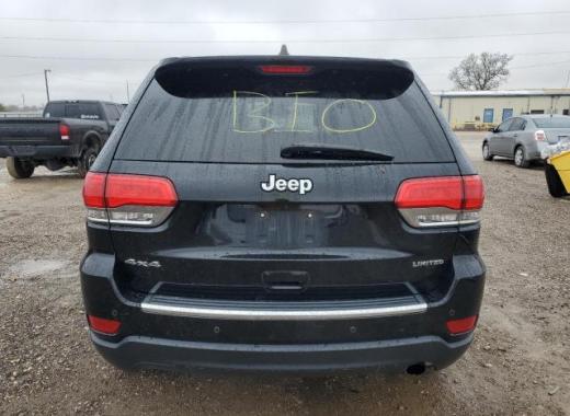 Jeep  - Grand Cherokee - 2017 - Black - 83558614