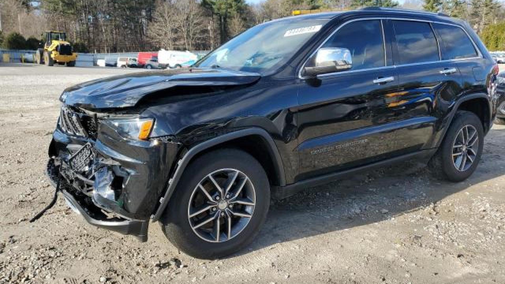 Jeep  - Grand Cherokee - 2017 - Black - 84446784
