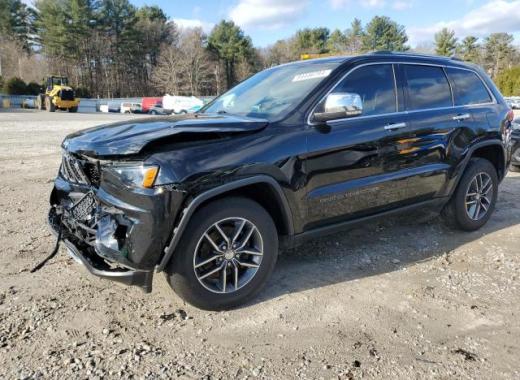 Jeep  - Grand Cherokee - 2017 - Black - 84446784
