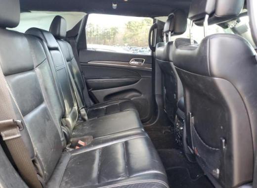 Jeep  - Grand Cherokee - 2017 - Black - 84446784