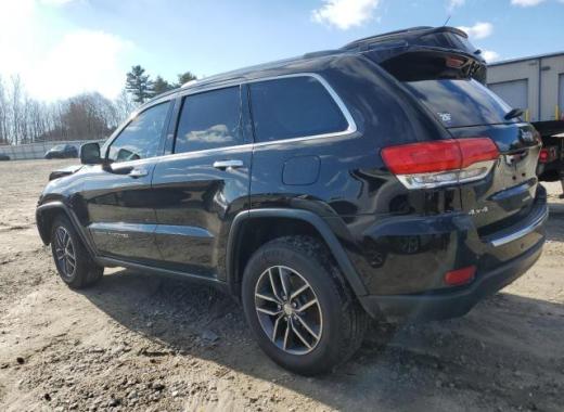 Jeep  - Grand Cherokee - 2017 - Black - 84446784