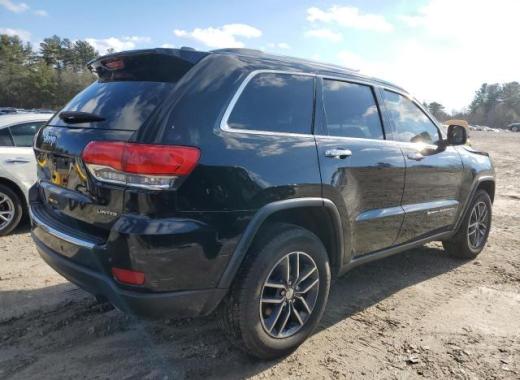 Jeep  - Grand Cherokee - 2017 - Black - 84446784