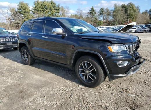 Jeep  - Grand Cherokee - 2017 - Black - 84446784