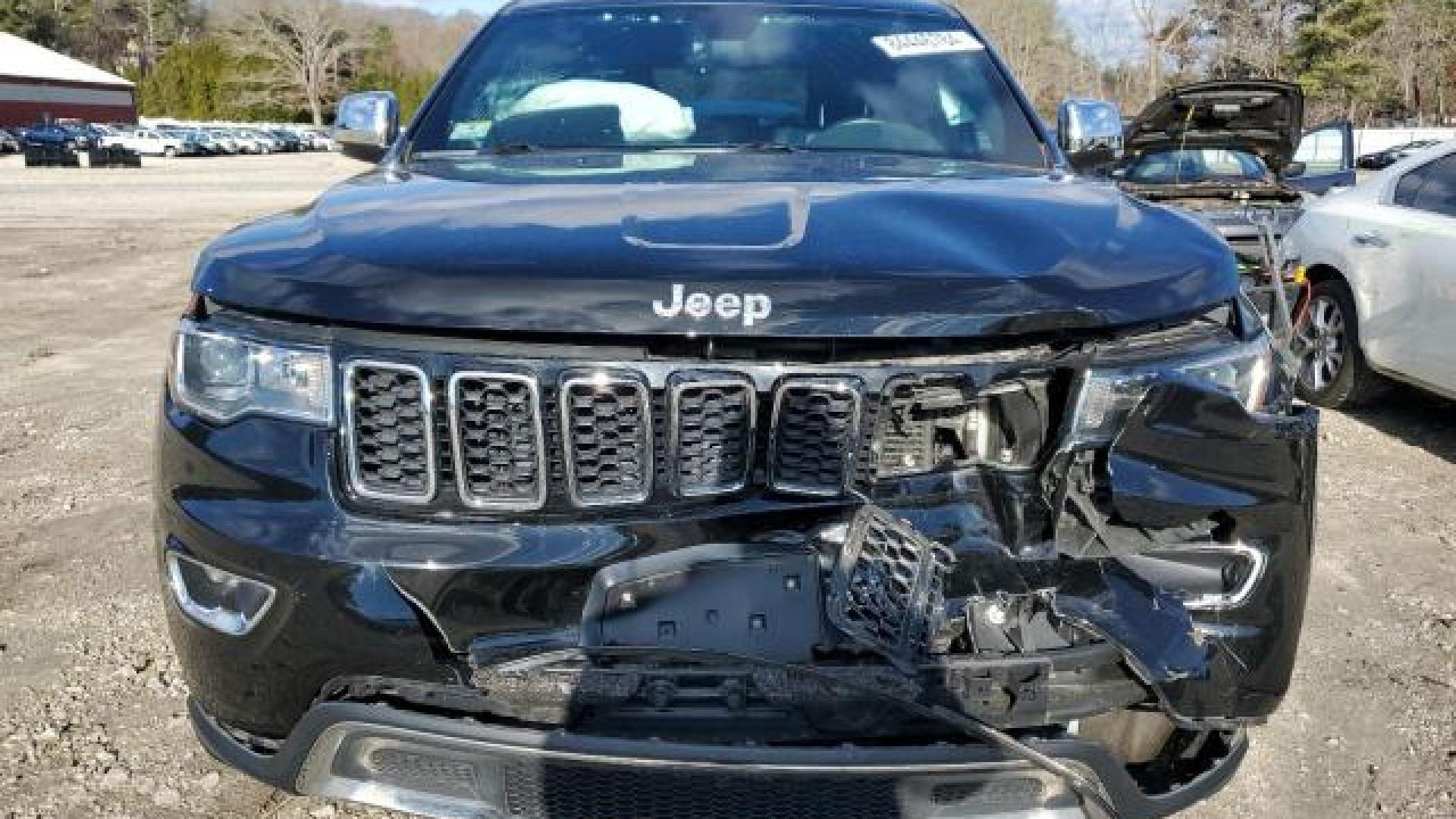 Jeep  - Grand Cherokee - 2017 - Black - 84446784