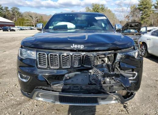 Jeep  - Grand Cherokee - 2017 - Black - 84446784