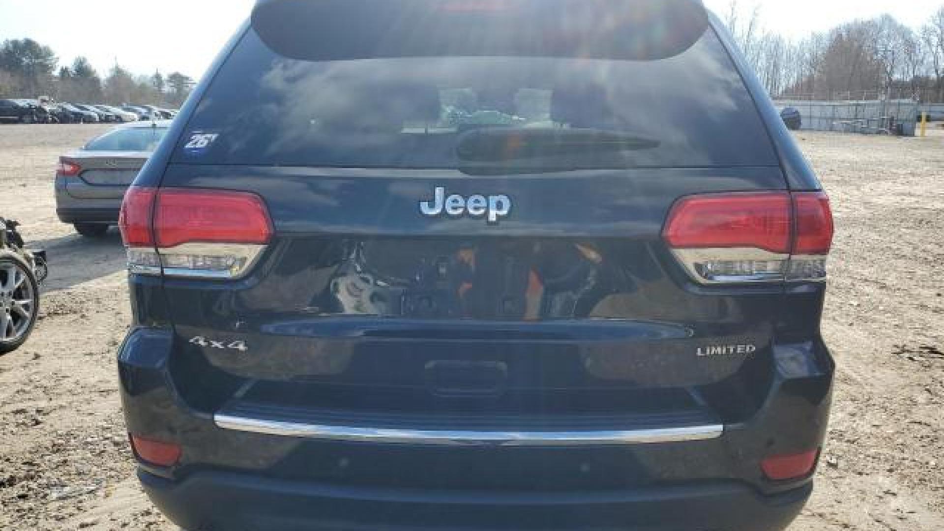 Jeep  - Grand Cherokee - 2017 - Black - 84446784