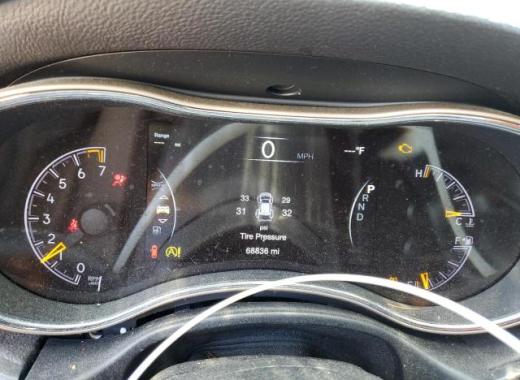 Jeep  - Grand Cherokee - 2017 - Black - 84446784