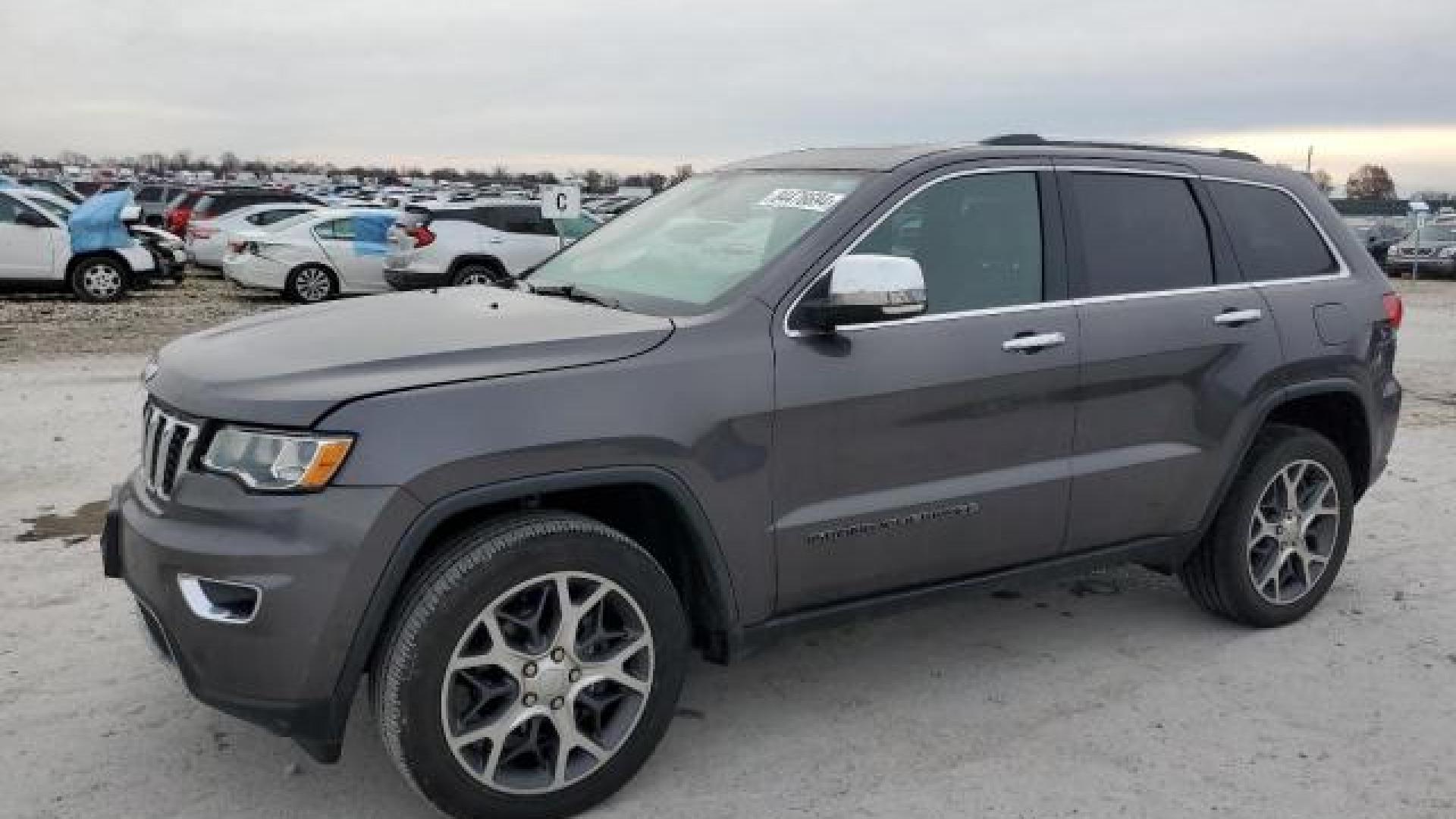 Jeep  - Grand Cherokee - 2019 - Grey - 84476694