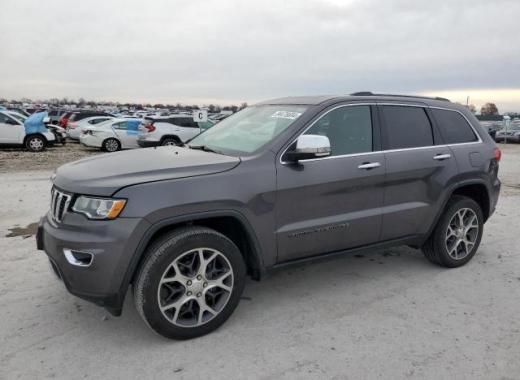 Jeep  - Grand Cherokee - 2019 - Grey - 84476694