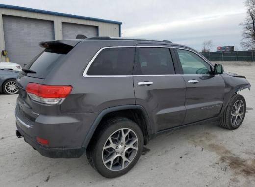 Jeep  - Grand Cherokee - 2019 - Grey - 84476694