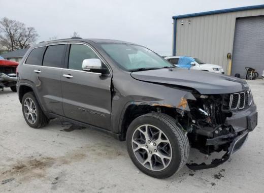 Jeep  - Grand Cherokee - 2019 - Grey - 84476694