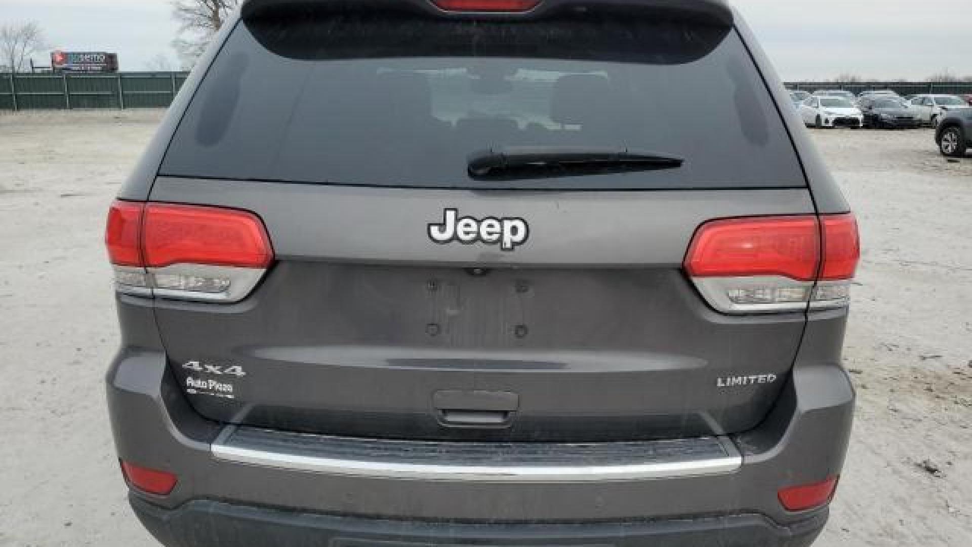 Jeep  - Grand Cherokee - 2019 - Grey - 84476694