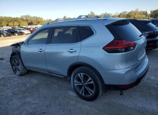 Nissan  - Rogue - 2017 - Silver - 84540834