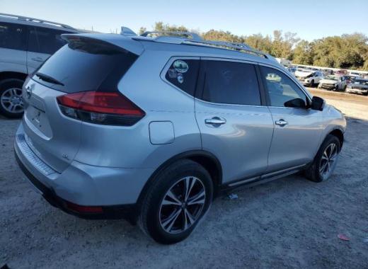 Nissan  - Rogue - 2017 - Silver - 84540834