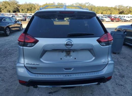 Nissan  - Rogue - 2017 - Silver - 84540834