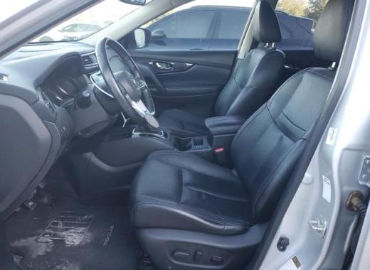 Nissan  - Rogue - 2017 - Silver - 84540834