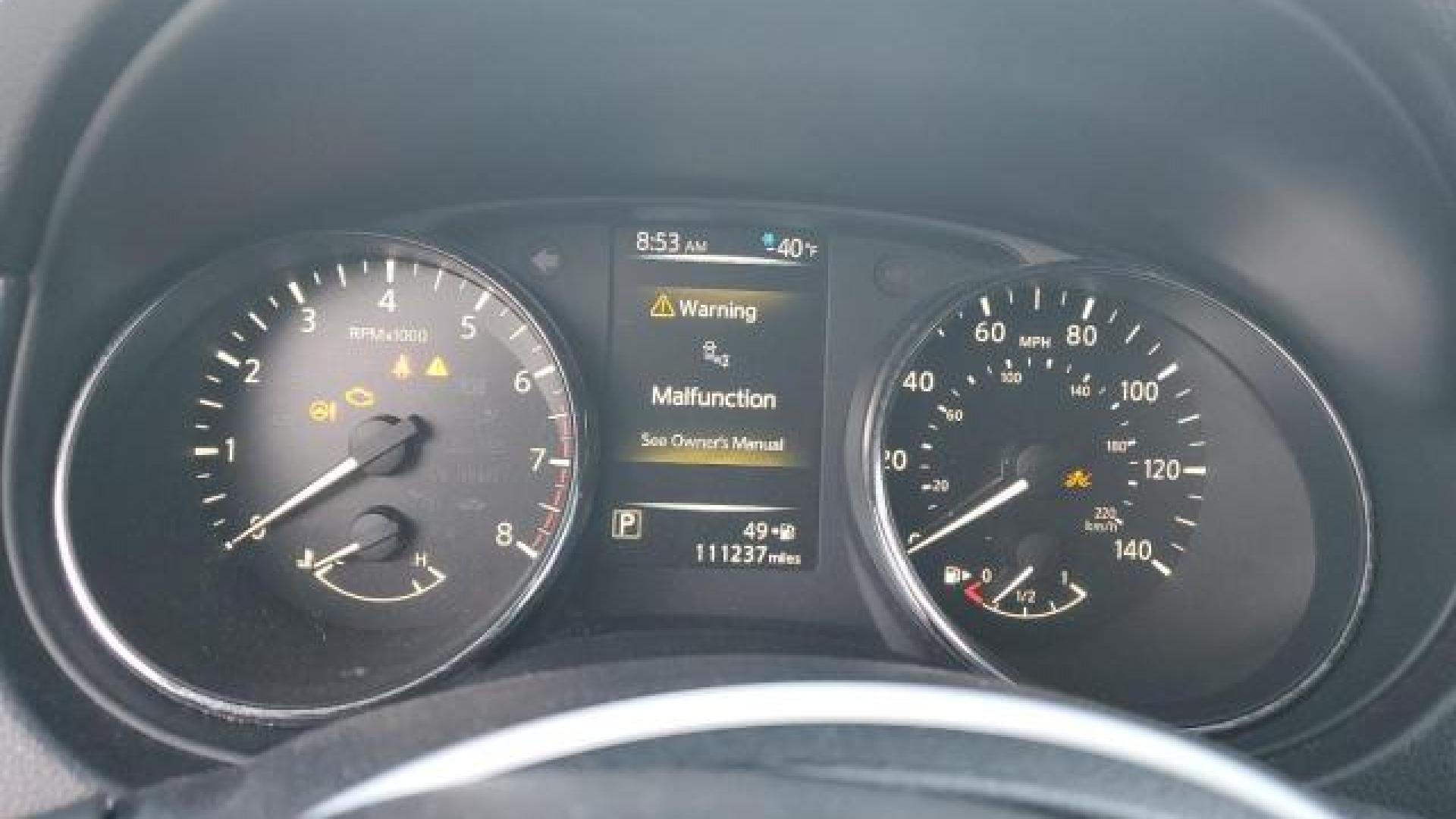 Nissan  - Rogue - 2017 - Silver - 84540834