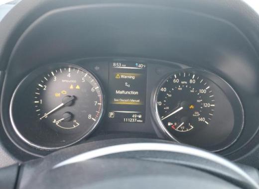 Nissan  - Rogue - 2017 - Silver - 84540834