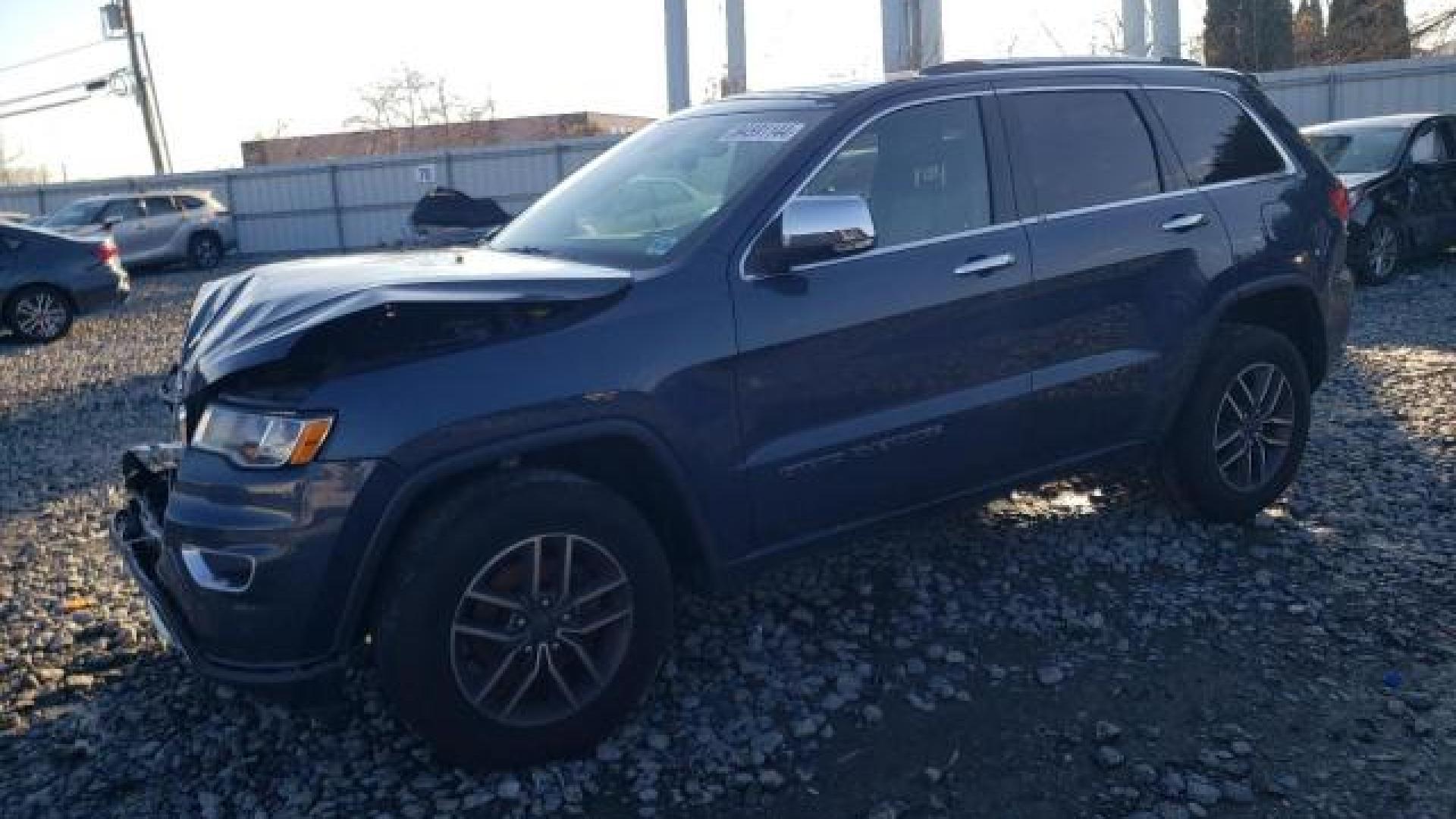 Jeep  - Grand Cherokee - 2019 - Blue Navy - 84591144