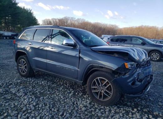 Jeep  - Grand Cherokee - 2019 - Blue Navy - 84591144