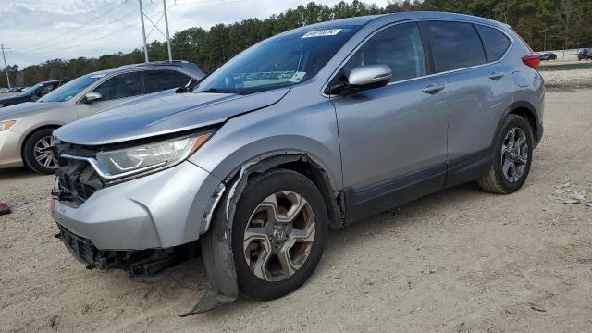 Honda - Cr-V - 2017 - Silver - 84910034