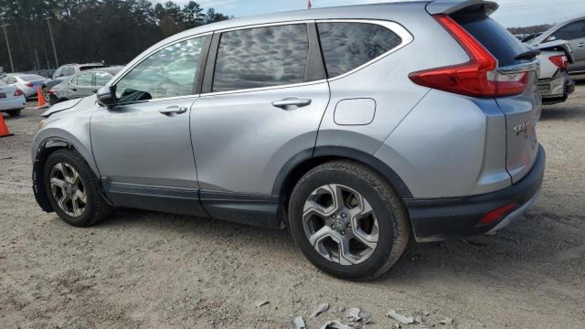 Honda - Cr-V - 2017 - Silver - 84910034