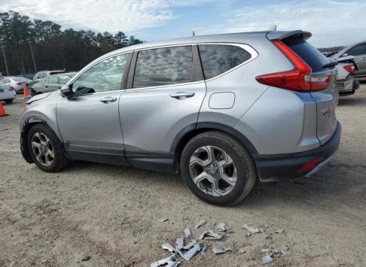 Honda - Cr-V - 2017 - Silver - 84910034