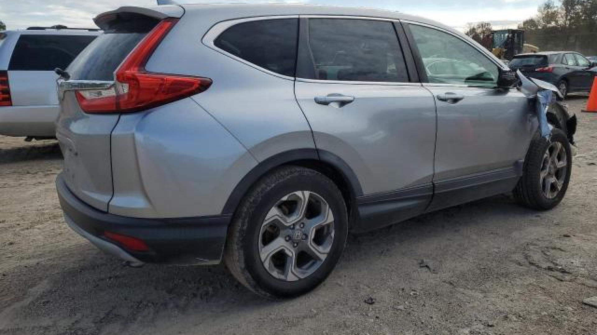 Honda - Cr-V - 2017 - Silver - 84910034