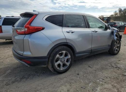 Honda - Cr-V - 2017 - Silver - 84910034