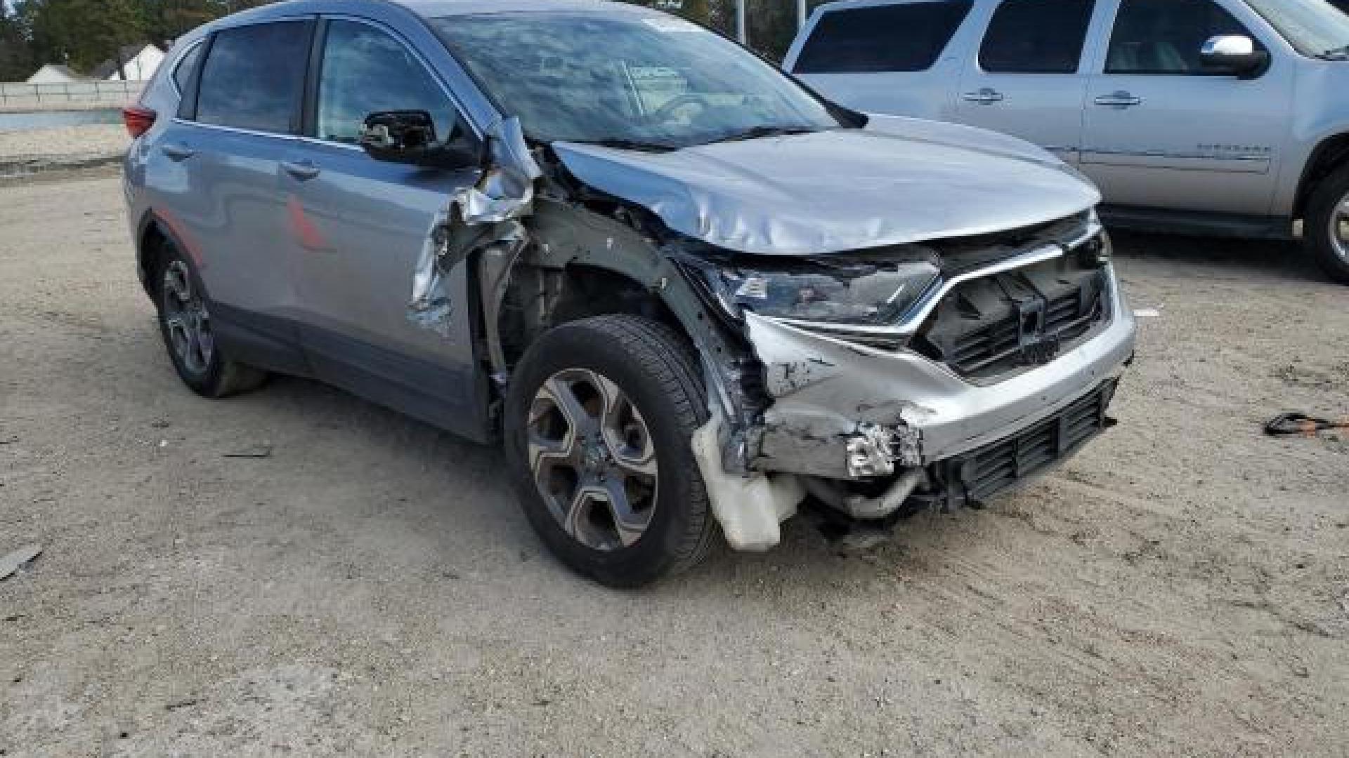 Honda - Cr-V - 2017 - Silver - 84910034