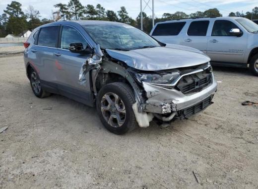 Honda - Cr-V - 2017 - Silver - 84910034