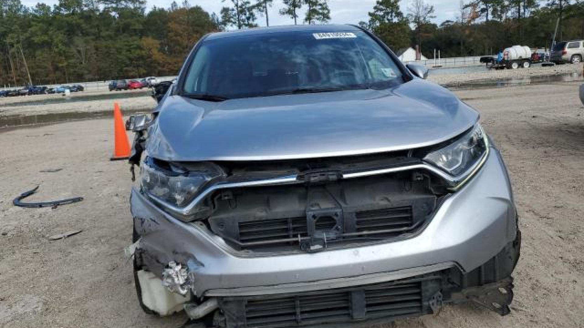 Honda - Cr-V - 2017 - Silver - 84910034