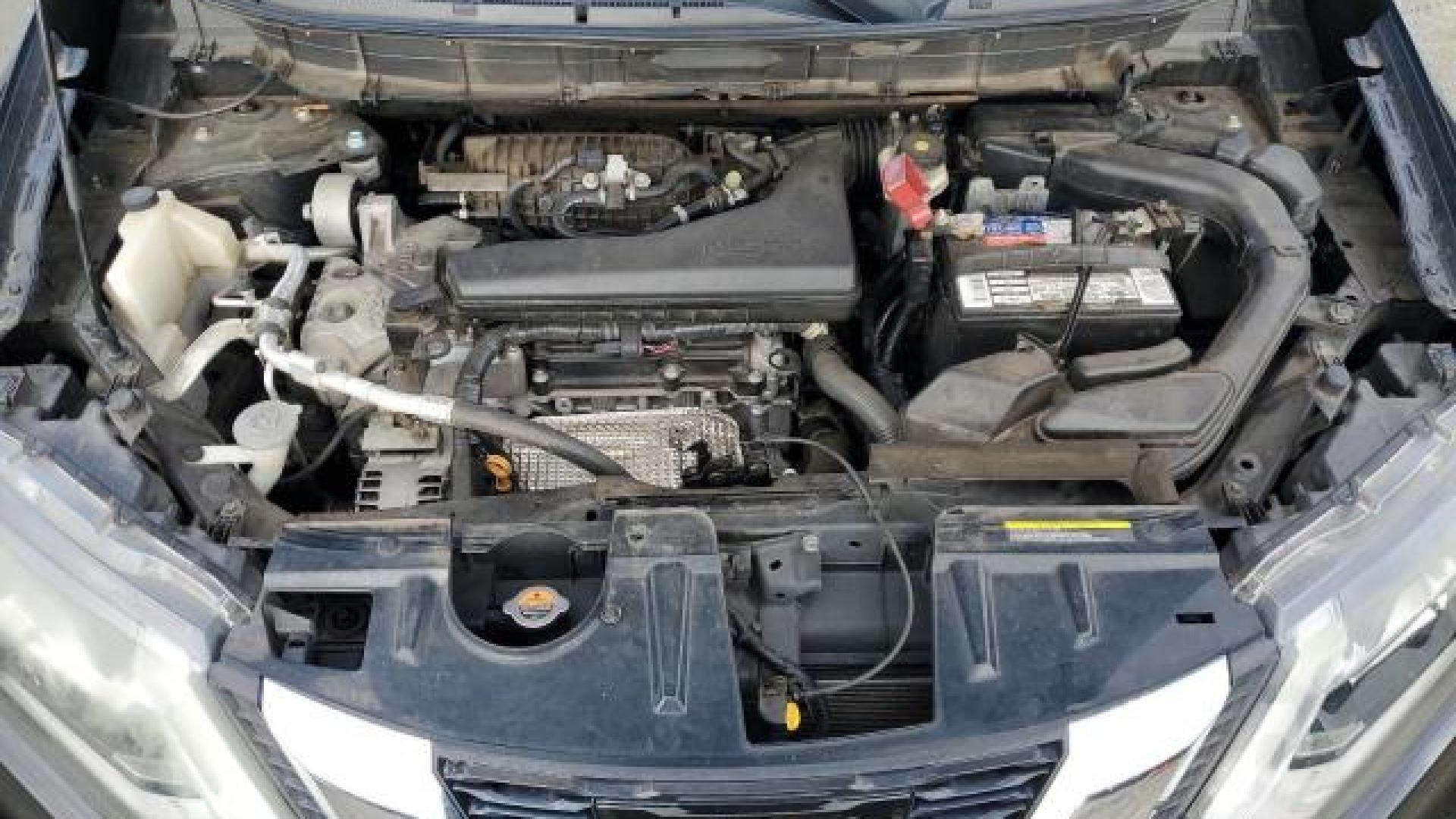 Nissan  - Rogue - 2017 - Black - 85318084