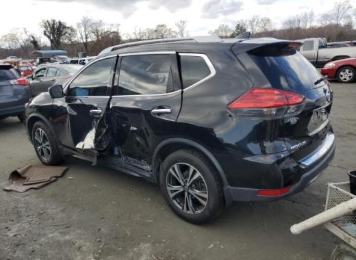 Nissan  - Rogue - 2017 - Black - 85318084