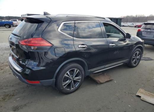 Nissan  - Rogue - 2017 - Black - 85318084