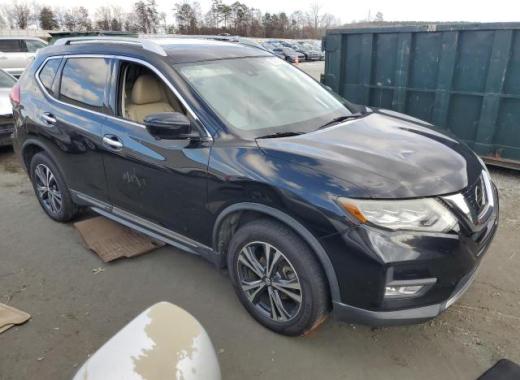 Nissan  - Rogue - 2017 - Black - 85318084