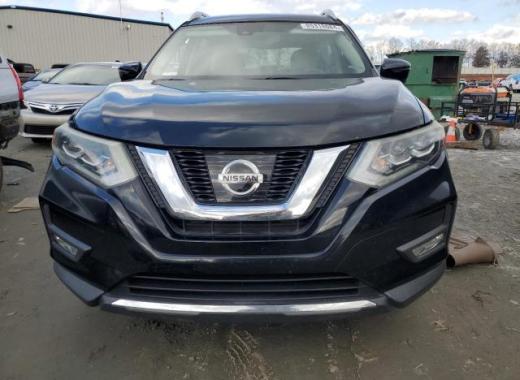 Nissan  - Rogue - 2017 - Black - 85318084