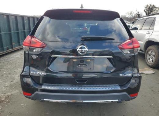 Nissan  - Rogue - 2017 - Black - 85318084