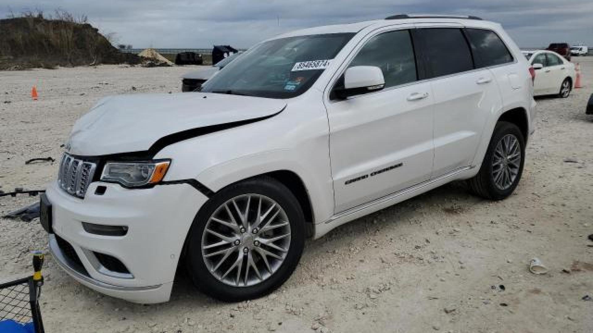 Jeep  - Grand Cherokee - 2017 - White - 85465874