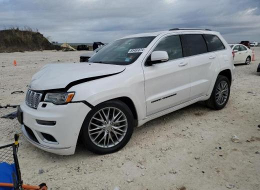 Jeep  - Grand Cherokee - 2017 - White - 85465874