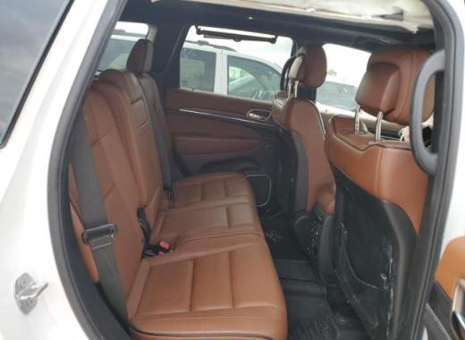 Jeep  - Grand Cherokee - 2017 - White - 85465874