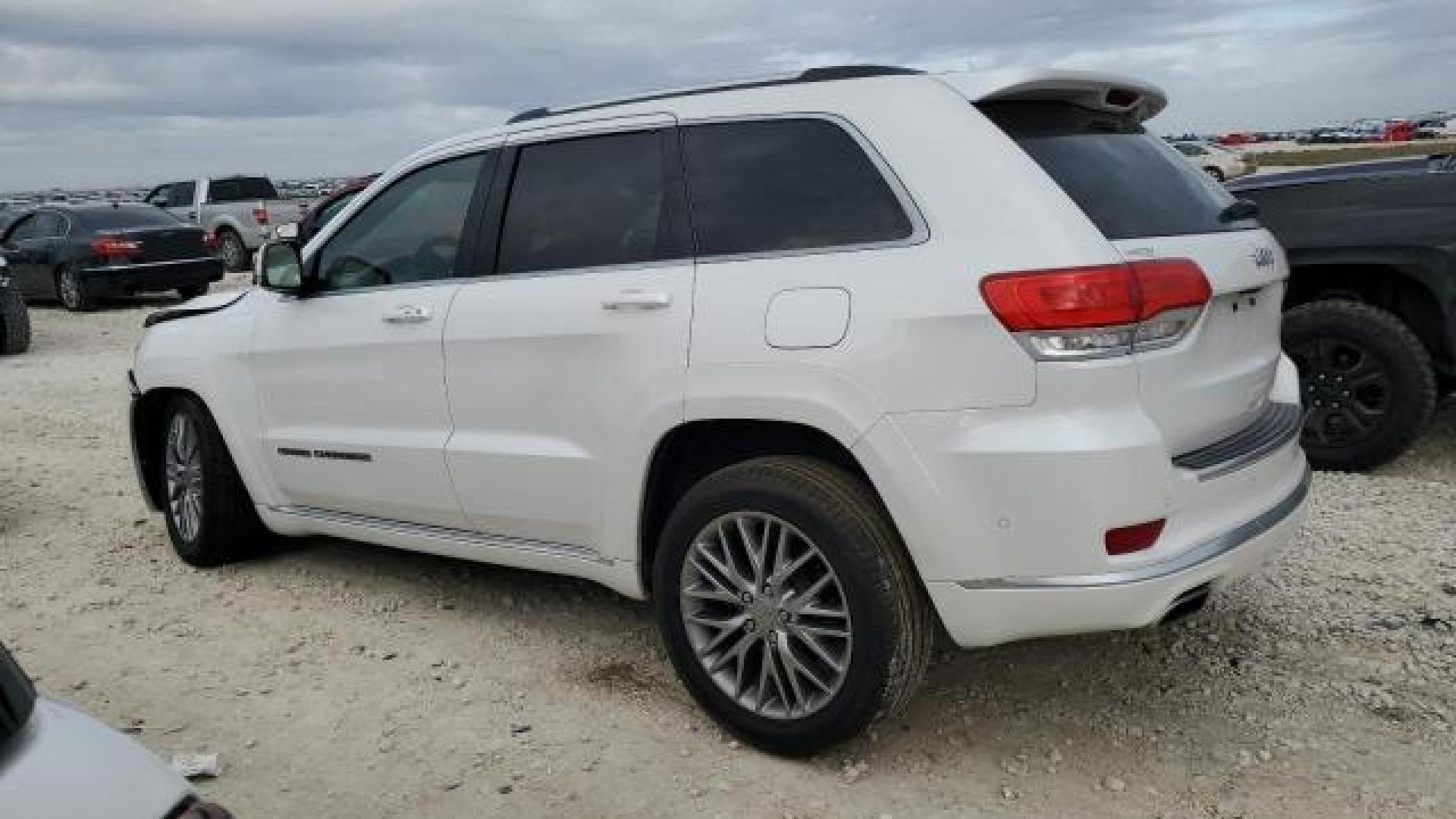 Jeep  - Grand Cherokee - 2017 - White - 85465874