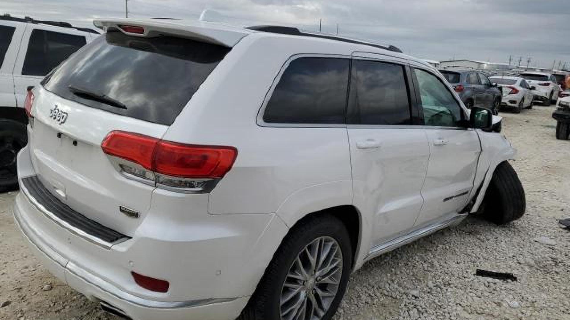 Jeep  - Grand Cherokee - 2017 - White - 85465874