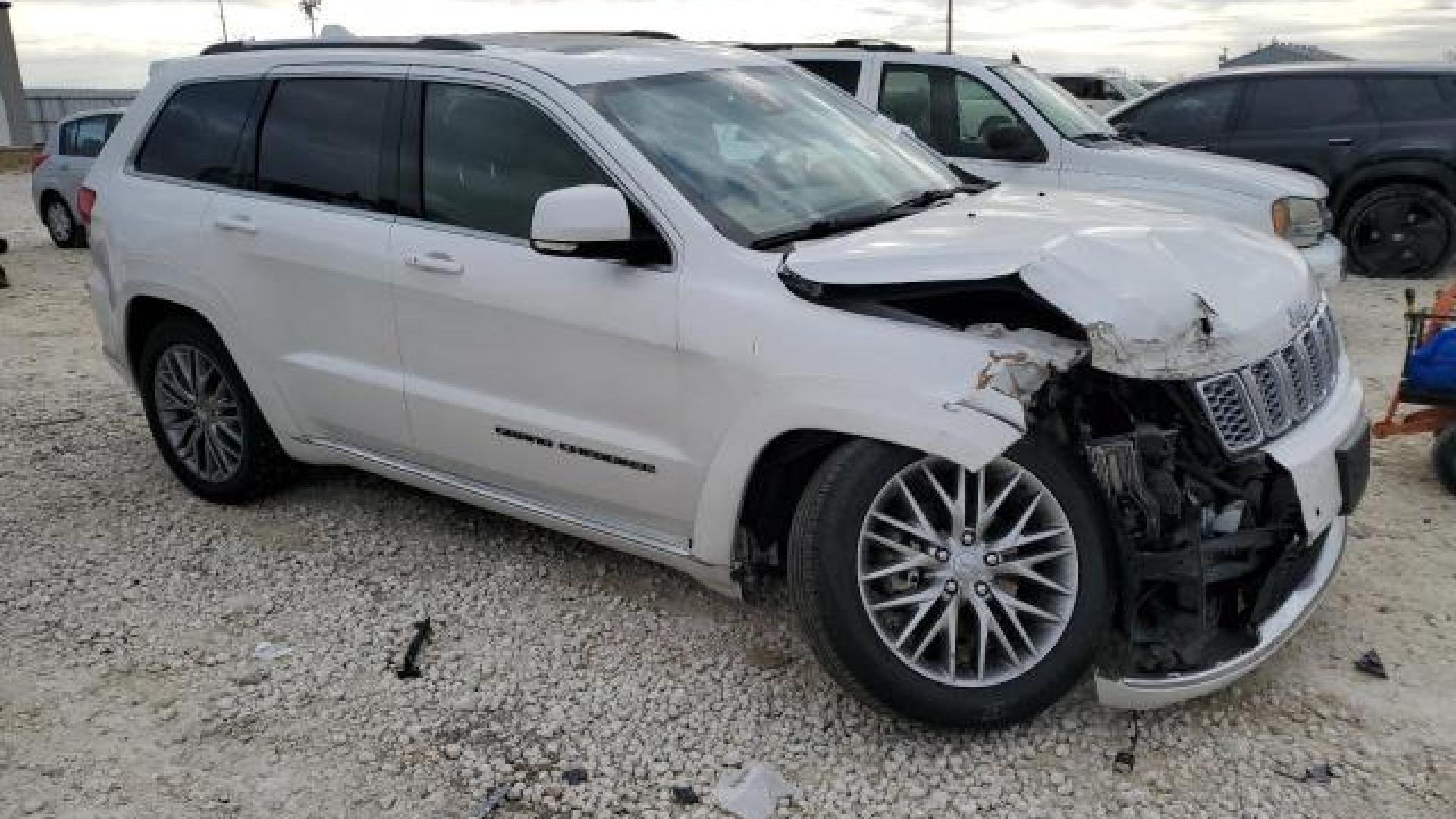 Jeep  - Grand Cherokee - 2017 - White - 85465874