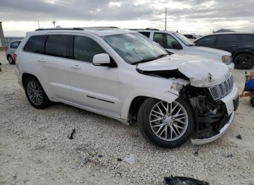 Jeep  - Grand Cherokee - 2017 - White - 85465874